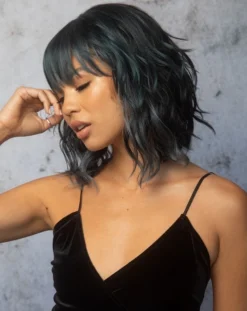 Breezy Wavez By Rene Of Paris | Muse Series -Wig Specialty Shop Breezy Wavez Cosmic Teal 93116