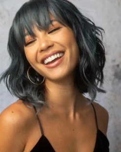 Breezy Wavez By Rene Of Paris | Muse Series -Wig Specialty Shop Breezy Wavez Cosmic Teal 93198