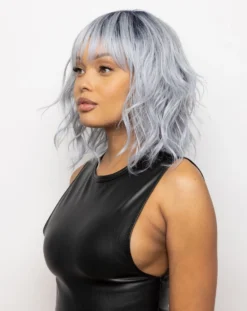 Breezy Wavez By Rene Of Paris | Muse Series -Wig Specialty Shop Breezy Wavez Frozen Sapphire 9000