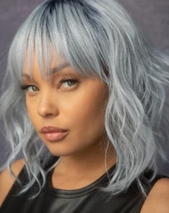 Breezy Wavez By Rene Of Paris | Muse Series -Wig Specialty Shop Breezy Wavez Frozen Sapphire 93870