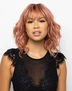 Breezy Wavez By Rene Of Paris | Muse Series -Wig Specialty Shop BreezyWavez Dusty Rose 8679