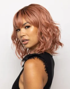 Breezy Wavez By Rene Of Paris | Muse Series -Wig Specialty Shop BreezyWavez Dusty Rose 8686