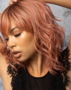 Breezy Wavez By Rene Of Paris | Muse Series -Wig Specialty Shop BreezyWavez Dusty Rose 92730