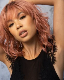 Breezy Wavez By Rene Of Paris | Muse Series -Wig Specialty Shop BreezyWavez Dusty Rose 92731