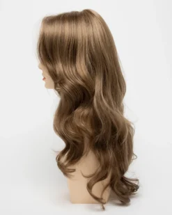 Brianna Wig By Envy | Mono Top -Wig Specialty Shop BriannaLeftSide MochaFrost