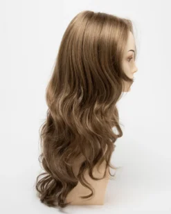 Brianna Wig By Envy | Mono Top -Wig Specialty Shop BriannaRightSide MochaFrost