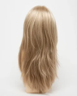 Brooke Wig By Envy | Mono Top | Large Cap -Wig Specialty Shop BrookeBack MediumBlonde