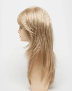 Brooke Wig By Envy | Mono Top | Large Cap -Wig Specialty Shop BrookeLeftSide MediumBlonde