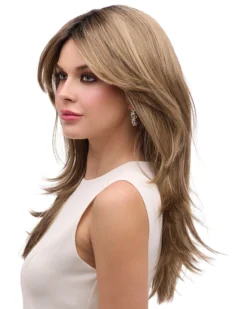 Brooke Wig By Envy | Mono Top | Large Cap -Wig Specialty Shop Brooke 0708