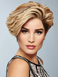 Calling All Compliments Wig By Raquel Welch | Double Mono Top -Wig Specialty Shop Calling All Compliments Alt Styling 1