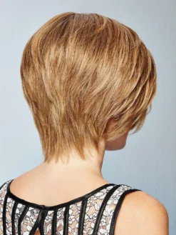 Calling All Compliments Wig By Raquel Welch | Double Mono Top -Wig Specialty Shop Calling All Compliments Back