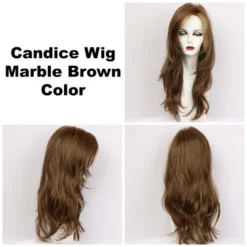 Candice Wig By Godiva's Secret Wigs -Wig Specialty Shop Candice Mar Brown 360 69311.1444674345.500.659