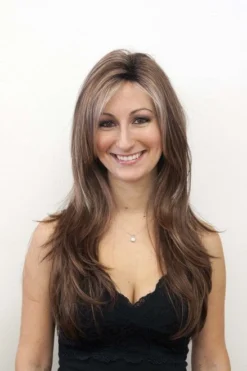 Candice Wig By Godiva's Secret Wigs -Wig Specialty Shop Candice Roots Long Wig alm spice 74612.1390508656.500.659