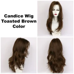 Candice Wig By Godiva's Secret Wigs | Large Cap -Wig Specialty Shop Candice toasted 360 72330.1444674385.500.659 53f9d0b4 a574 4b9e b556 a3c9c9bbac74