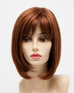 Carley Wig By Envy | Mono Top -Wig Specialty Shop CarleyFront LighterRed