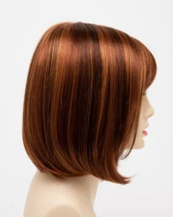 Carley Wig By Envy | Mono Top -Wig Specialty Shop CarleyRightSide LighterRed