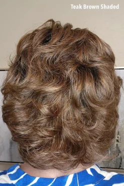 Cesana Wig By Ellen Wille | Mono Part | Synthetic 29 Cesana Wig By Ellen Wille | Mono Part | Synthetic -Wig Specialty Shop CesanabyEWTeakBrownShadedBack