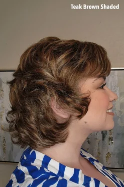 Cesana Wig By Ellen Wille | Mono Part | Synthetic 28 Cesana Wig By Ellen Wille | Mono Part | Synthetic -Wig Specialty Shop CesanabyEWTeakBrownShadedside