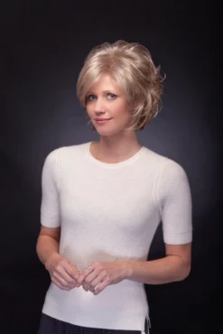 Charlotte Wig By TressAllure -Wig Specialty Shop Charlotte Frosty Blonde