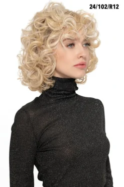 Cheers Wig By TressAllure | Mono Top | Heat-Friendly Synthetic -Wig Specialty Shop Cheers24102R12 0990 Edit