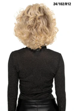 Cheers Wig By TressAllure | Mono Top | Heat-Friendly Synthetic -Wig Specialty Shop Cheers 24102R12 0955 Edit