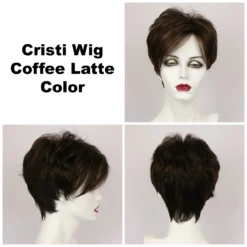 Cristi Wig By Godiva's Secret Wigs -Wig Specialty Shop Cristi Coffee Latte 360 98903.1443043593.1280.1280