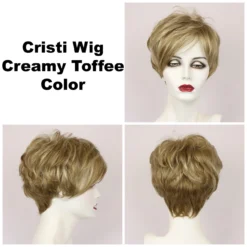 Cristi Wig By Godiva's Secret Wigs -Wig Specialty Shop Cristi CreamyToffee 360 77654.1443043720.1280.1280