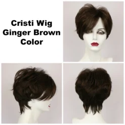 Cristi Wig By Godiva's Secret Wigs -Wig Specialty Shop Cristi Gin brown 360 76703.1443043603.1280.1280