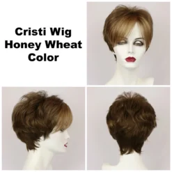Cristi Wig By Godiva's Secret Wigs -Wig Specialty Shop Cristi Honey Wheat 360 32088.1443043622.1280.1280