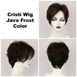 Cristi Wig By Godiva's Secret Wigs -Wig Specialty Shop Cristi Java Frost 360 85792.1443043604.1280.1280