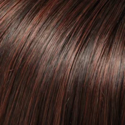 Rosie Wig By Jon Renau -Wig Specialty Shop DARK BROWN DARK RED BLEND 4 33 be6c2746 987e 41eb 95dd 8d9d1e633158