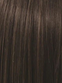 Casey Wig By Amore | Double Mono Top -Wig Specialty Shop Deep Smoky Brown swatch