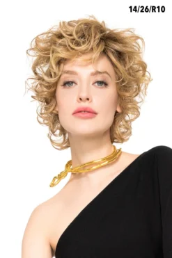 Delight Wig By TressAllure | Mono Top | Heat-Friendly Synthetic