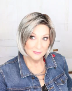 Devine Wig By Ellen Wille | Mono Part 27 Devine Wig By Ellen Wille | Mono Part -Wig Specialty Shop DevineDarksnowrooted2