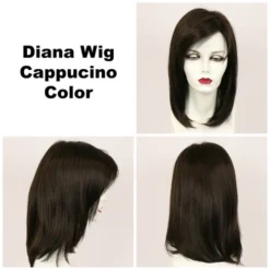 Diana LF Wig By Godiva's Secret Wigs 22 Diana LF Wig By Godiva's Secret Wigs -Wig Specialty Shop Diana Cappucino 54932.1461952550.500.659