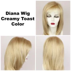 Diana LF Wig By Godiva's Secret Wigs 27 Diana LF Wig By Godiva's Secret Wigs -Wig Specialty Shop Diana Creamy Toast 360 54785.1444673347.500.659