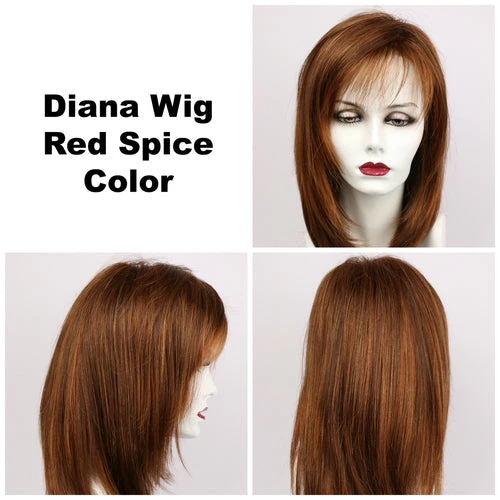 Diana LF Wig By Godiva's Secret Wigs 11 Diana LF Wig By Godiva's Secret Wigs - Image 11