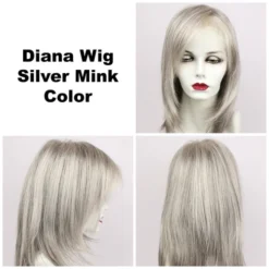 Diana LF Wig By Godiva's Secret Wigs 29 Diana LF Wig By Godiva's Secret Wigs -Wig Specialty Shop Diana Silver Mink 360 44310.1444673344.500.659
