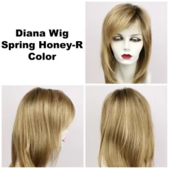 Diana LF Wig By Godiva's Secret Wigs 31 Diana LF Wig By Godiva's Secret Wigs -Wig Specialty Shop Diana Sp Honey R 360 22040.1444673404.500.659