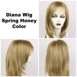 Diana LF Wig By Godiva's Secret Wigs 24 Diana LF Wig By Godiva's Secret Wigs -Wig Specialty Shop Diana Spring Honey 360 71696.1444673345.500.659
