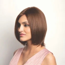 Emily Wig By Fair Fashion | Human Hair -Wig Specialty Shop EMILY 8 19789