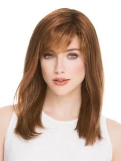 Carrie Wig By Ellen Wille | Mono Crown 25 Carrie Wig By Ellen Wille | Mono Crown -Wig Specialty Shop EWCARRIE 05 lg Safran Red Rooted