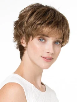 Club 10 Wig By Ellen Wille | Mono Crown -Wig Specialty Shop EWCLUB10 05 lg Chocolate Rooted