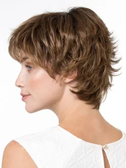 Club 10 Wig By Ellen Wille | Mono Crown -Wig Specialty Shop EWCLUB10 06 lg Chocolate Rooted