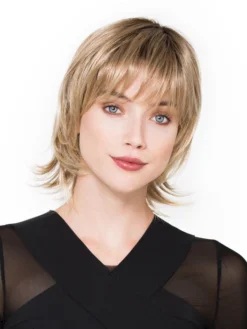 Limit II Wig By Ellen Wille | Mono Part -Wig Specialty Shop EWLIMITFLIP 04 lg caramelrooted