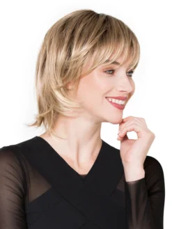 Limit II Wig By Ellen Wille | Mono Part -Wig Specialty Shop EWLIMITFLIP 05 lg caramelrooted