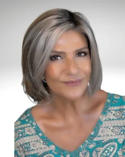 Narano Wig By Ellen Wille | Mono Part 22 Narano Wig By Ellen Wille | Mono Part -Wig Specialty Shop EWNARANOMiddleGreyShaded2