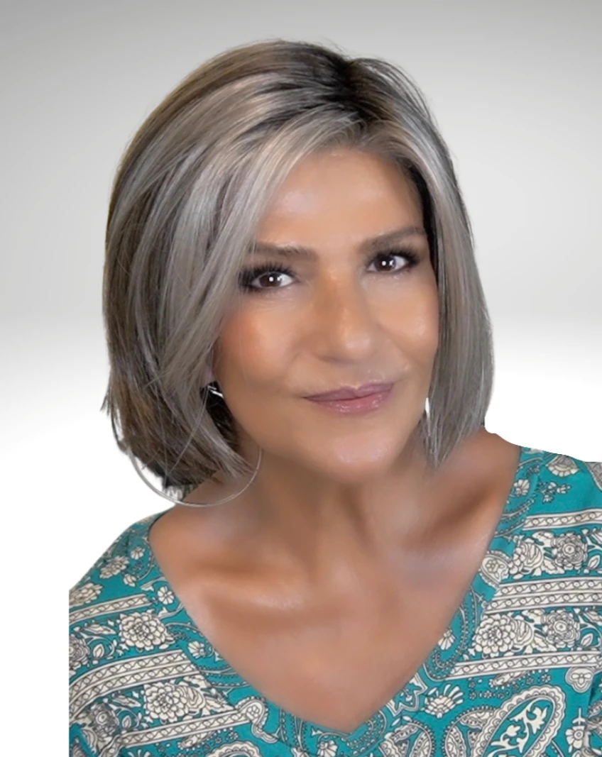 Narano Wig By Ellen Wille | Mono Part 3 Narano Wig By Ellen Wille | Mono Part - Image 3