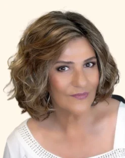 Onda Wig By Ellen Wille | Mono Part 35 Onda Wig By Ellen Wille | Mono Part -Wig Specialty Shop EWONDANutMixShaded1