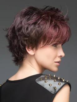 Open Wig By Ellen Wille | Mono Crown -Wig Specialty Shop EWOPEN 02 hot aubergine mix